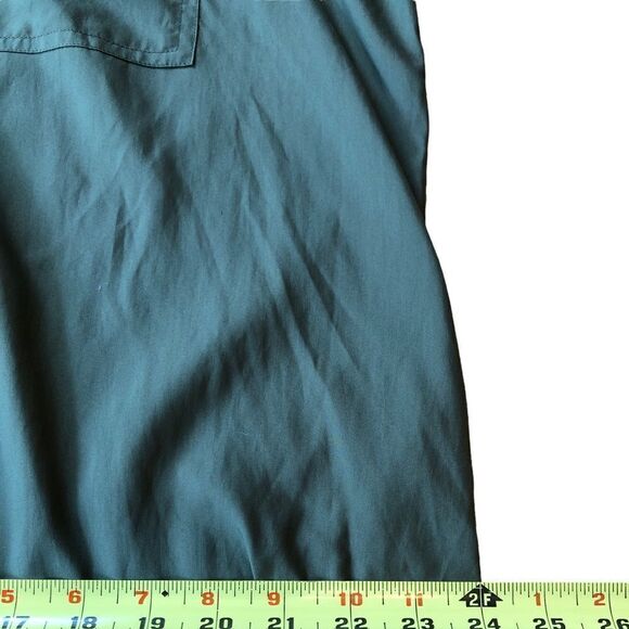 𝅺a New Day Khaki Green Long Sleeve Shirt EUC - Picture 6 of 10